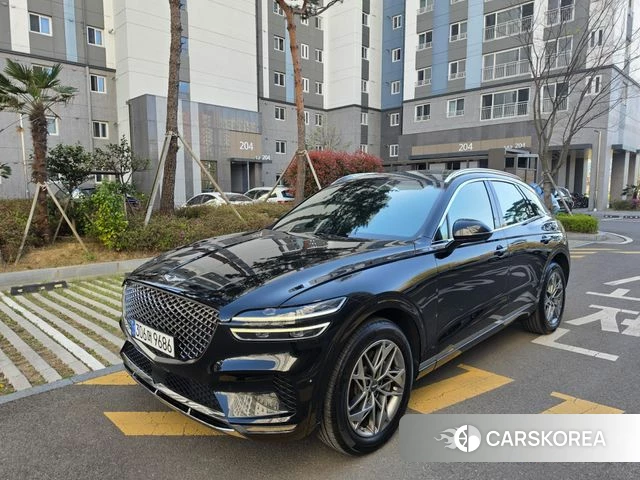 Genesis GV70 id 3903323 из Кореи 11