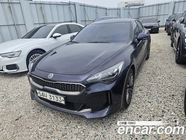 Kia Stinger id 2912892 из Кореи 4