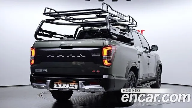 Ssangyong The New Rexton Sports Cannes id 2701029 из Кореи 12