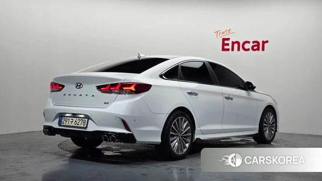 Hyundai Sonata New Rise id 4626396 из Кореи 12