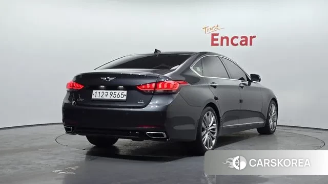 Genesis G80 id 3677269 из Кореи 12