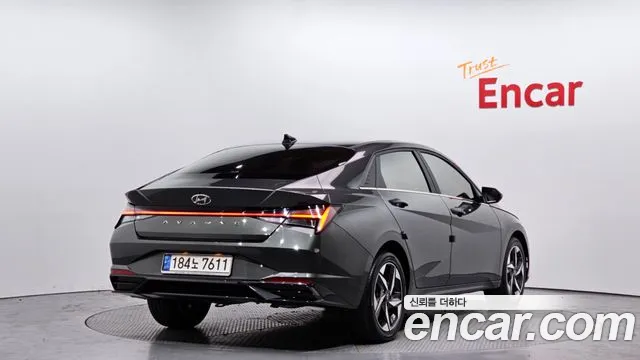 Hyundai Avante (CN7) id 2719499 из Кореи 12