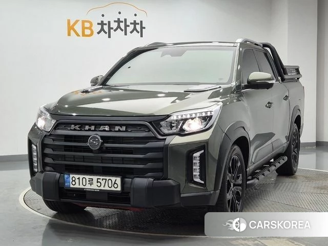 Ssangyong The New Rexton Sports Cannes id 4745530 из Кореи 10