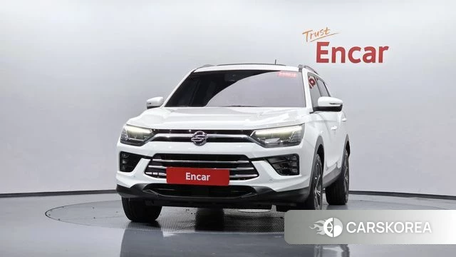 Ssangyong Beautiful Korando id 4541822 из Кореи 12