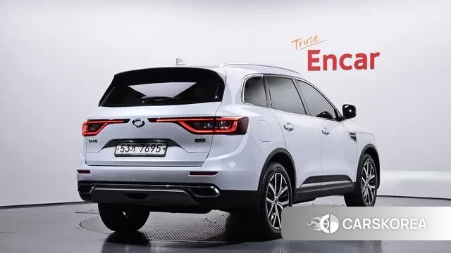 Renault Korea (Samsung) The New QM6 id 3344875 из Кореи 12