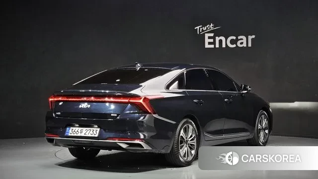 Kia K8 Hybrid id 3390039 из Кореи 12