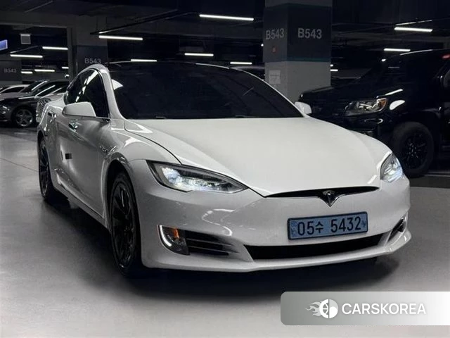 Tesla Model S id 4318233 из Кореи 12