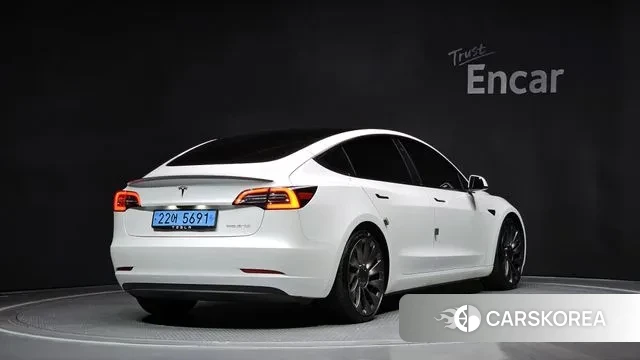 Tesla Model 3 id 2900601 из Кореи 12