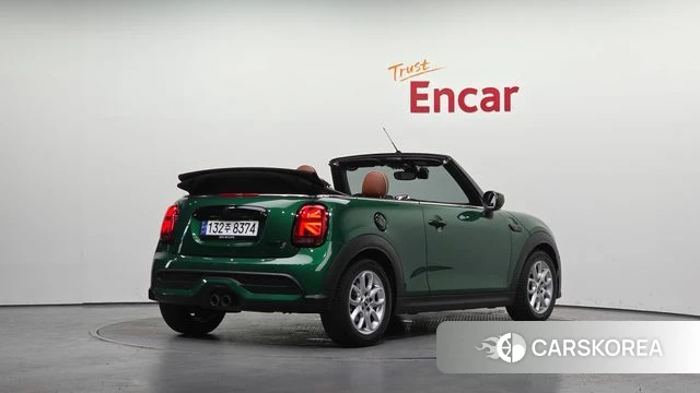 Mini Cooper S Convertible id 4757396 из Кореи 12