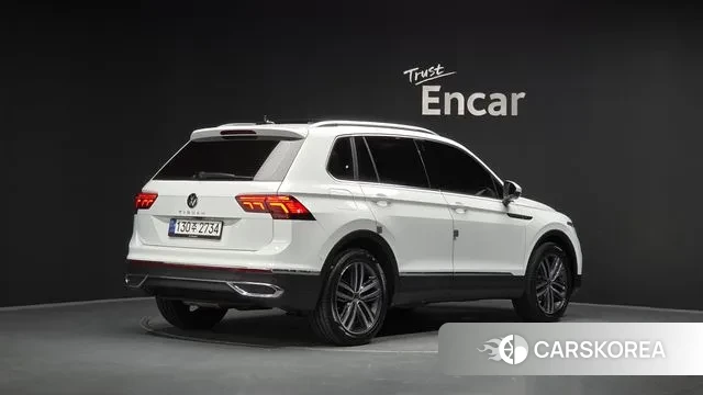 Volkswagen Tiguan Allspace id 2998253 из Кореи 12