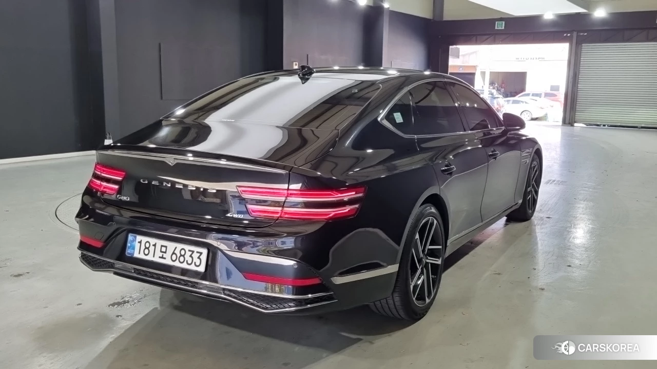 Genesis G80 (RG3) id 4890306 из Кореи 10