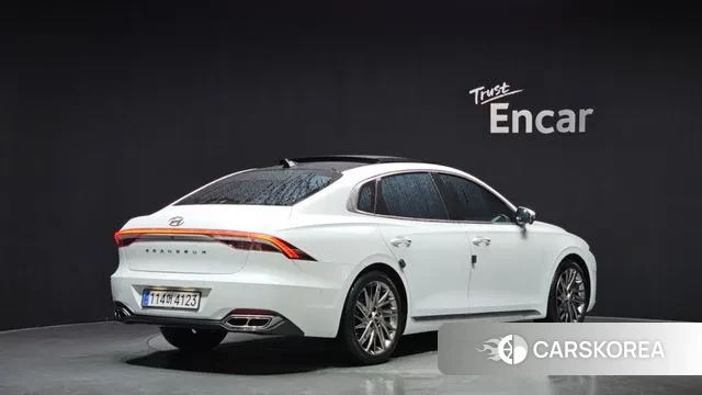 Hyundai The New Grandeur IG id 3676998 из Кореи 12