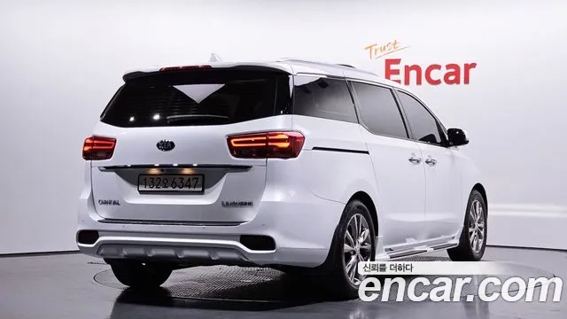 Kia The New Carnival id 2859988 из Кореи 12