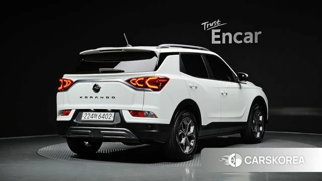 Ssangyong Beautiful Korando id 4775973 из Кореи 12