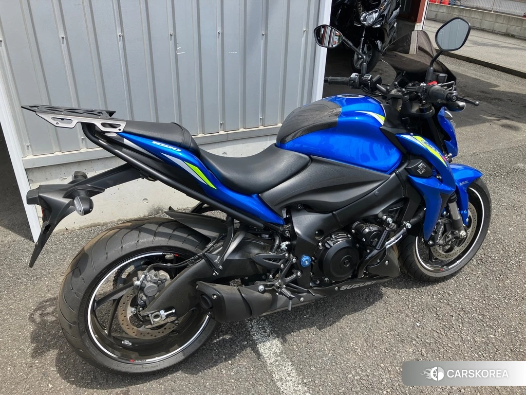 Проданный Suzuki GSX-S1000 id 4145881 из Японии