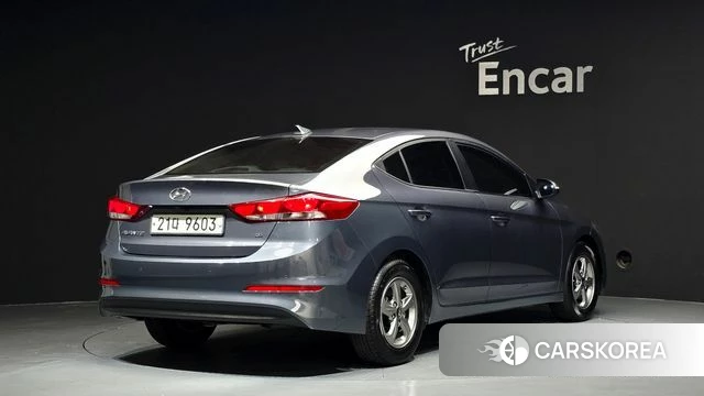 Hyundai Avante AD id 4318360 из Кореи 12