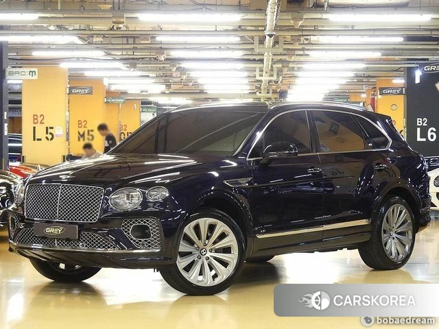 Bentley Bentayga id 4422541 из Кореи 12