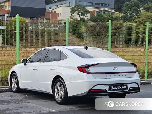 Hyundai Sonata (DN8) id 3476710 из Кореи 9