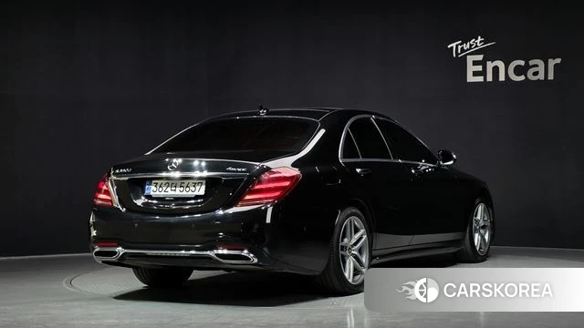 Mercedes-Benz S-Class W222 id 3898920 из Кореи 12