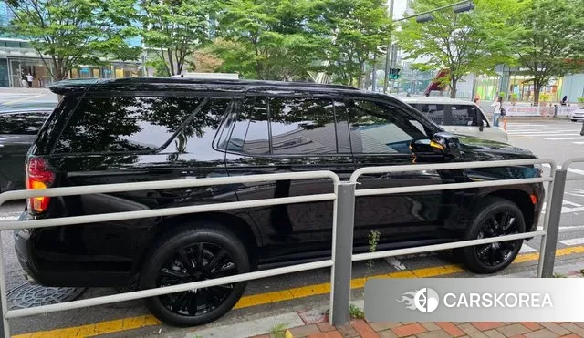 Chevrolet (GM Daewoo) Tahoe id 3431984 из Кореи 11