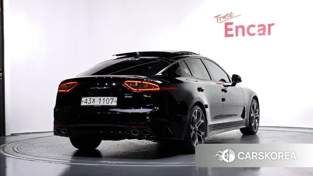 Kia Stinger id 3386367 из Кореи 12