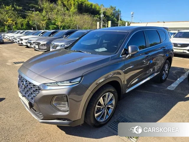 Hyundai Santa Fe TM id 3307801 из Кореи 9