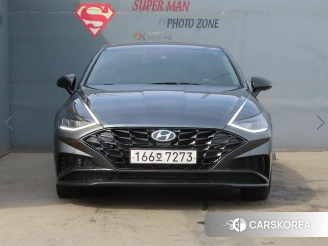 Hyundai Sonata (DN8) id 3877664 из Кореи 12