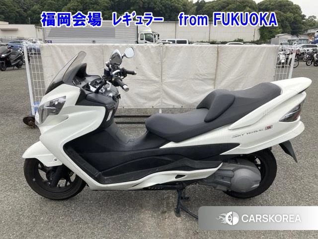 Проданный Suzuki SKYWAVE 250S 2010 из Японии