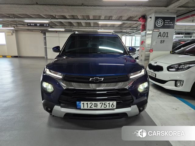 Chevrolet (GM Daewoo) Trailblazer id 4632160 из Кореи 12