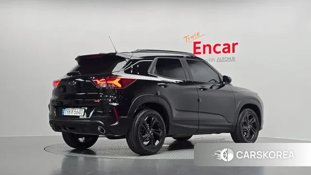 Chevrolet (GM Daewoo) Trailblazer id 3523999 из Кореи 12