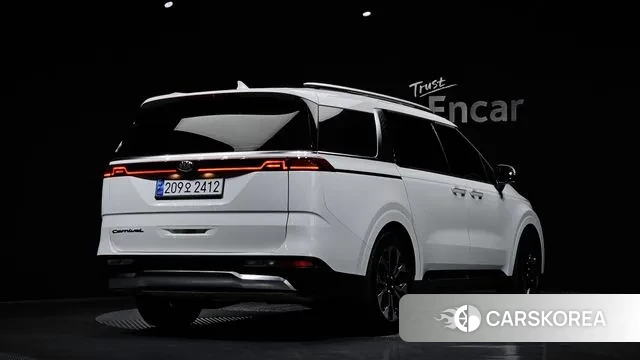 Kia Carnival 4th generation id 3587309 из Кореи 12