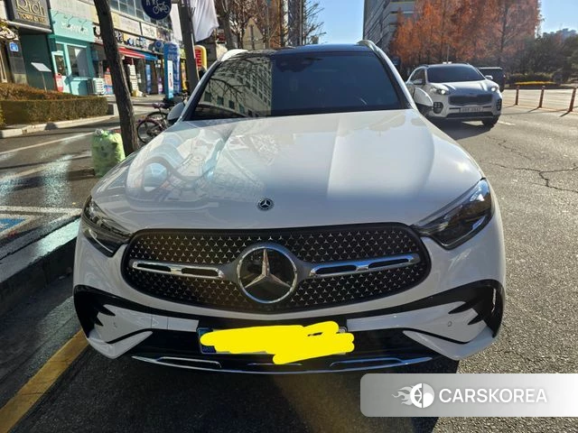 Mercedes-Benz GLC-Class X254 2024 Белый из Кореи, фото 3