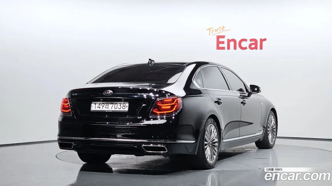 Kia More K9 id 1673864 из Кореи 12