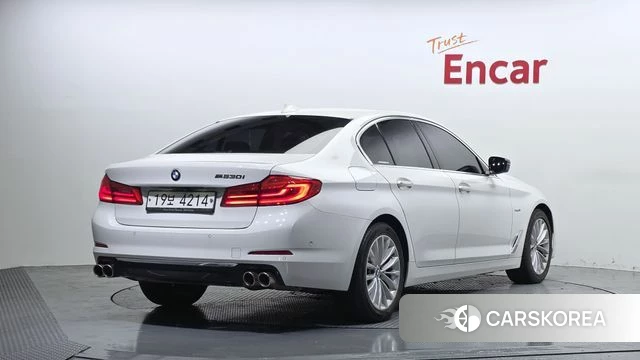BMW 5 Series (G30) id 4530818 из Кореи 12