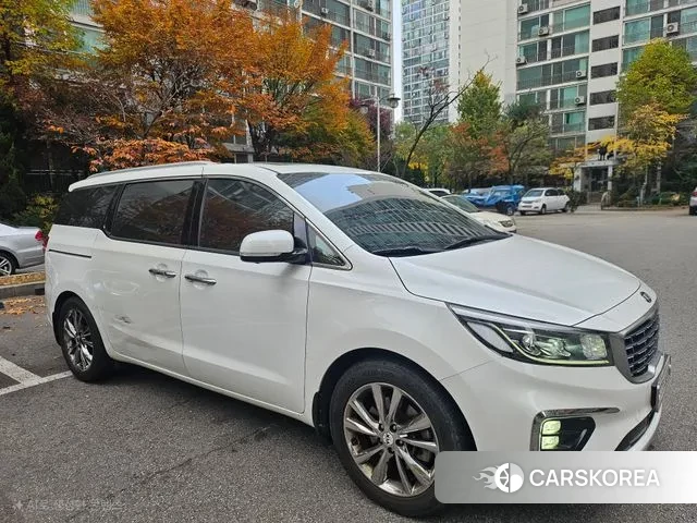 Kia The New Carnival 2018 Белый из Кореи, фото 6