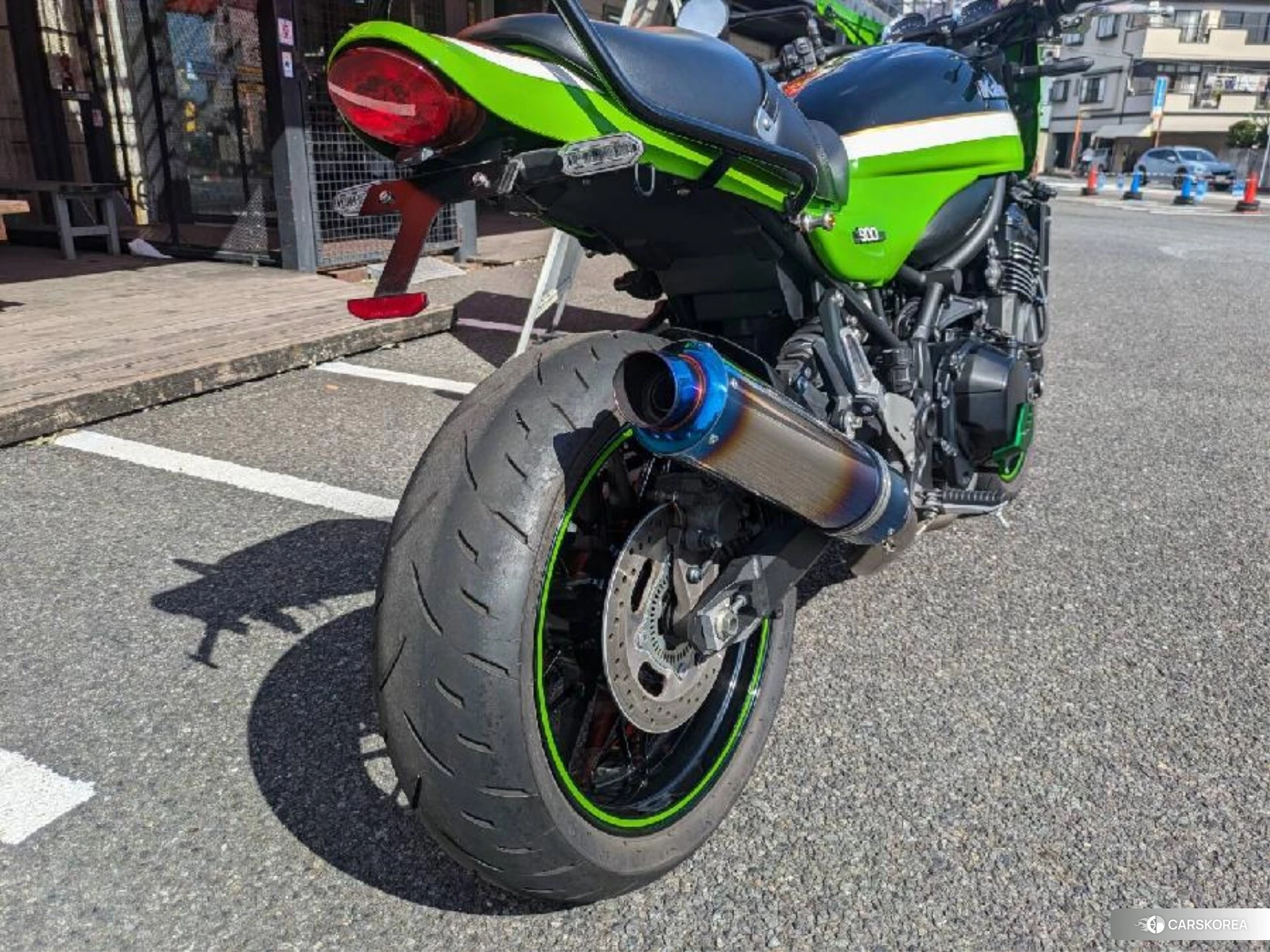 Kawasaki Z900RS CAFE 2020 из Японии, фото 3