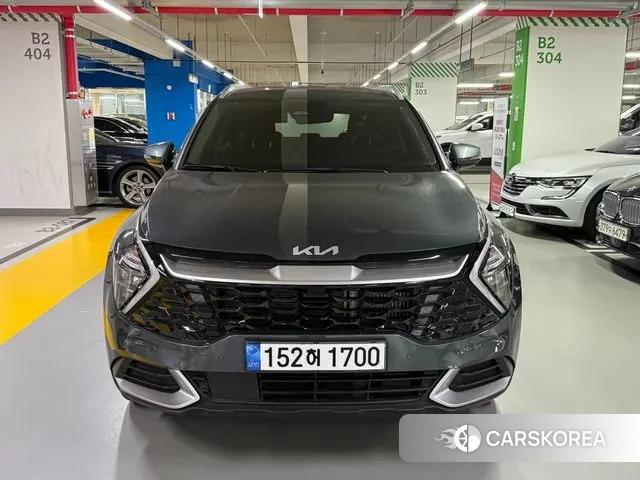 Kia Sportage 5th Generation Hybrid id 3022336 из Кореи 12