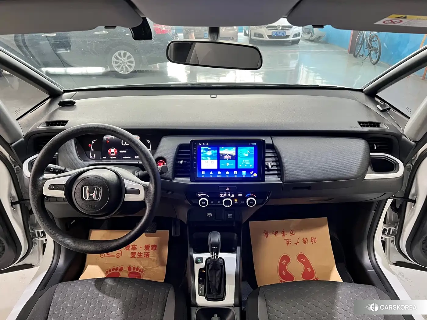Honda Fit 2024 Белый из Китая, фото 2