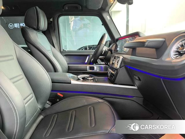 Mercedes-Benz G-class 2024 Черный из Китая, фото 6