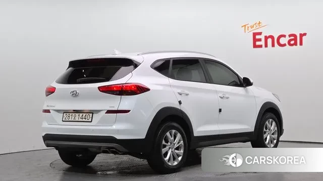Hyundai All New Tucson id 3616661 из Кореи 12