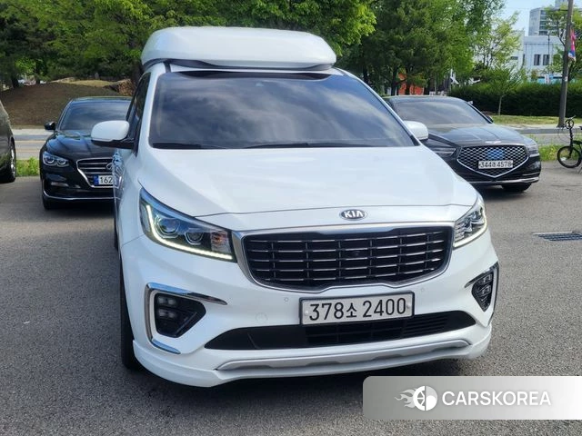 Kia The New Carnival 2019 Белый из Кореи, фото 2