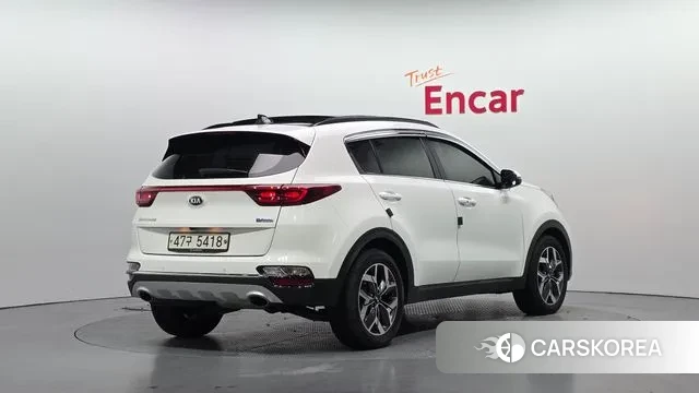 Kia Sportage The Bold id 3515106 из Кореи 12