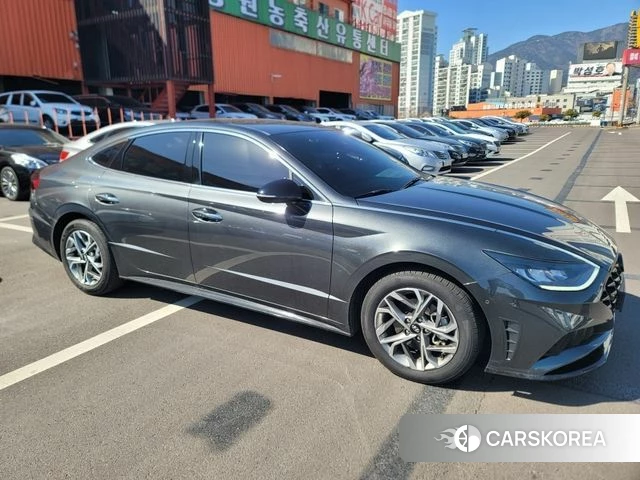 Hyundai Sonata (DN8) 2022 Серый из Кореи, фото 5