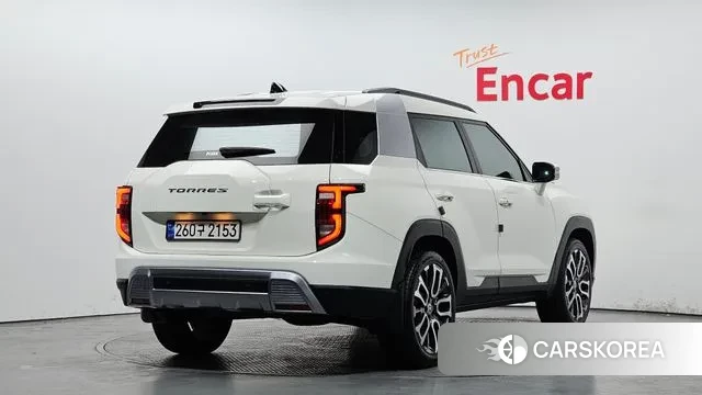 Ssangyong Torres id 3716476 из Кореи 12