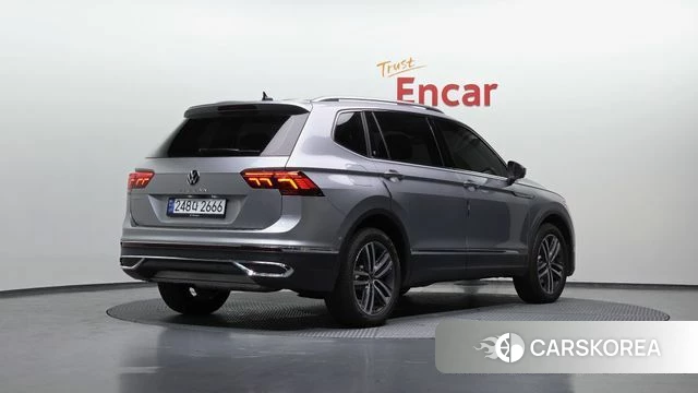 Volkswagen Tiguan Allspace id 3903417 из Кореи 12