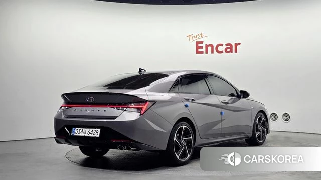 Hyundai Avante (CN7) id 4196026 из Кореи 12