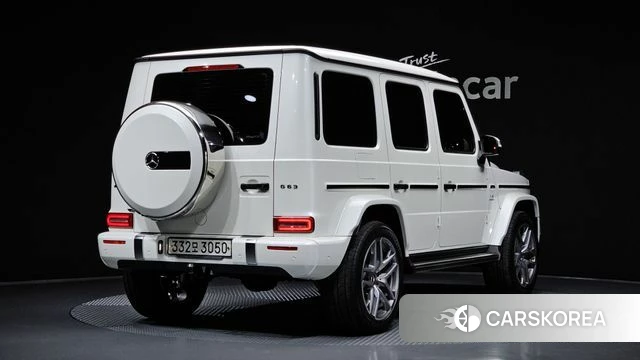 Mercedes-Benz G-Class W463b id 4430035 из Кореи 12