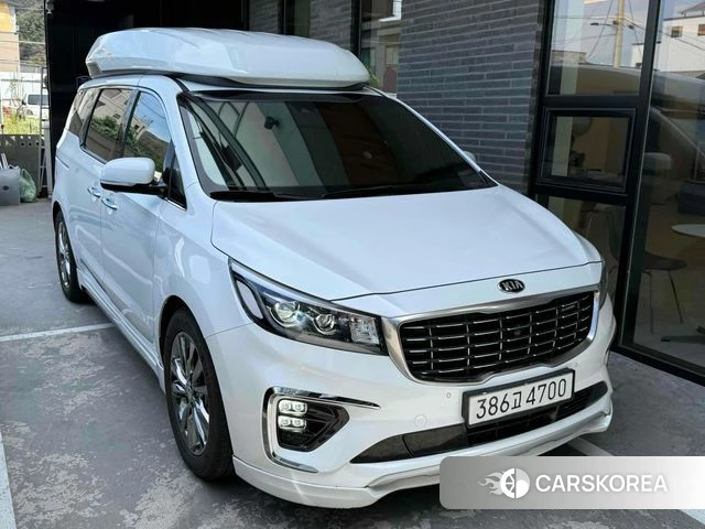 Kia The New Carnival id 4667344 из Кореи 12