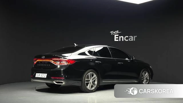 Hyundai Grandeur IG id 4595875 из Кореи 12