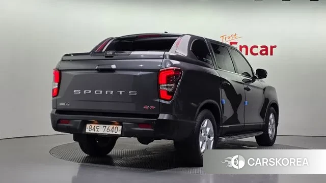 Ssangyong The New Rexton Sport id 3132935 из Кореи 12